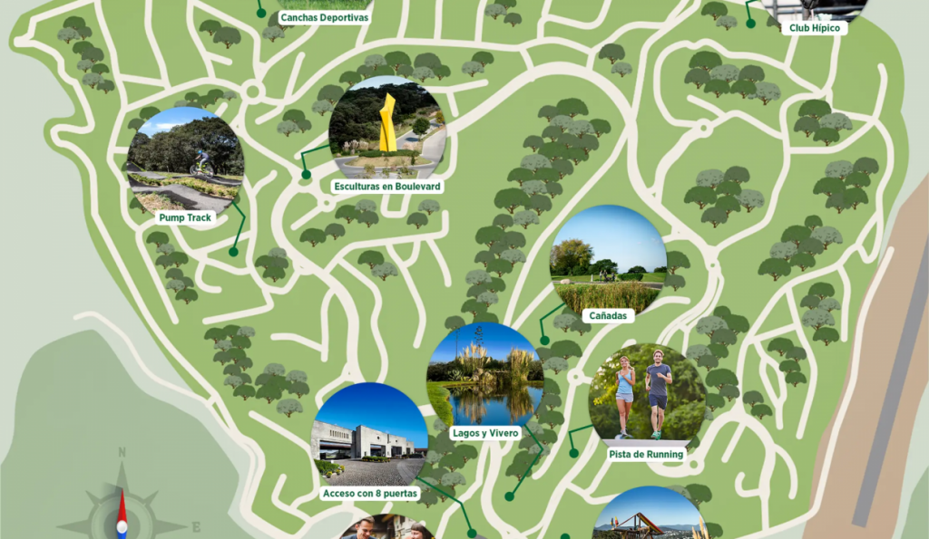 Terrenos en Venta en Rancho San Juan Zona Esmeralda Manzana 56-1 y 10